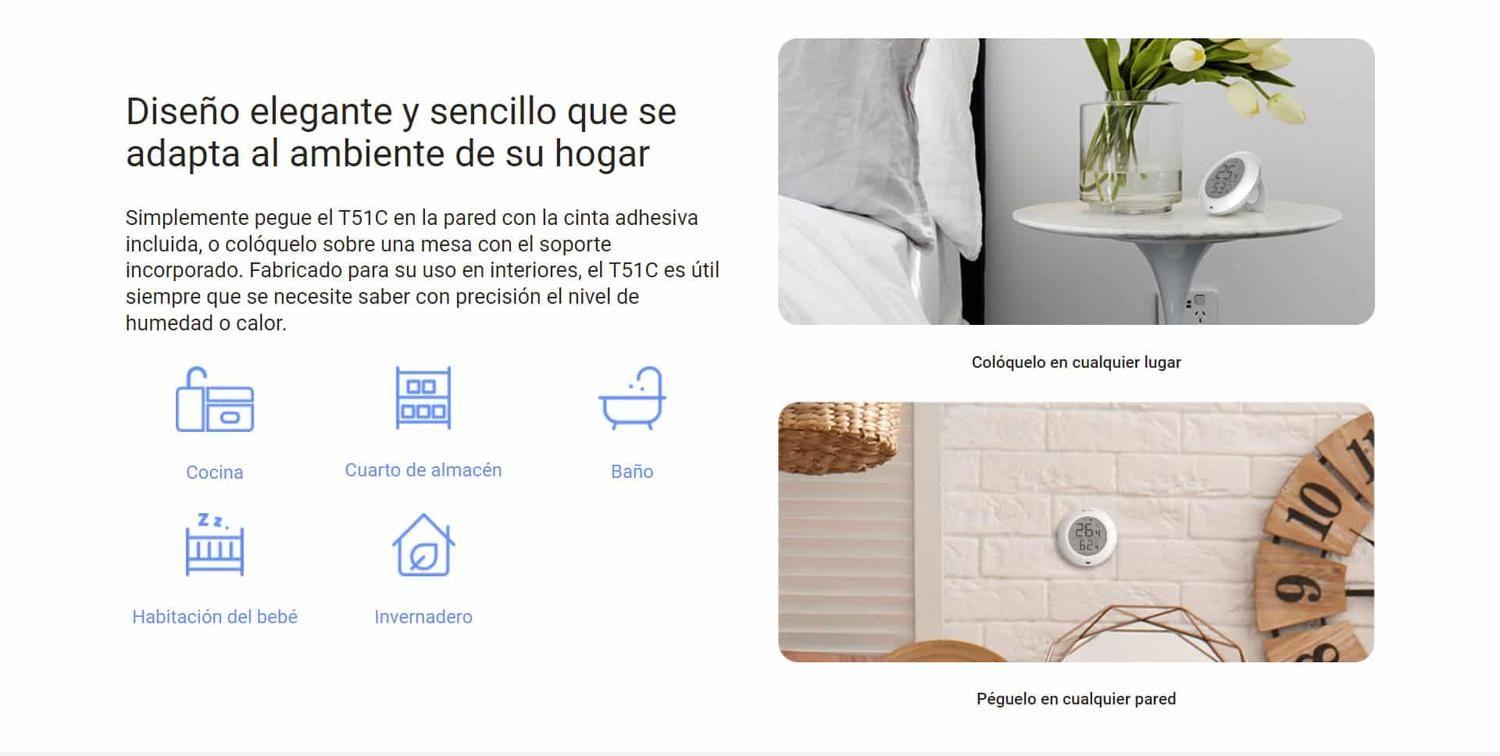 SENSOR DE TEMPERATURA Y HUMEDAD T51C EZVIZ-3
