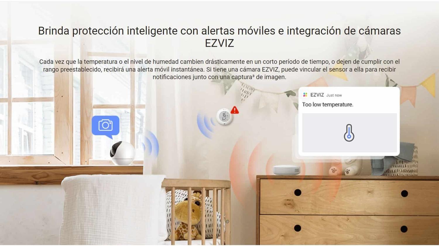 SENSOR DE TEMPERATURA Y HUMEDAD T51C EZVIZ-5
