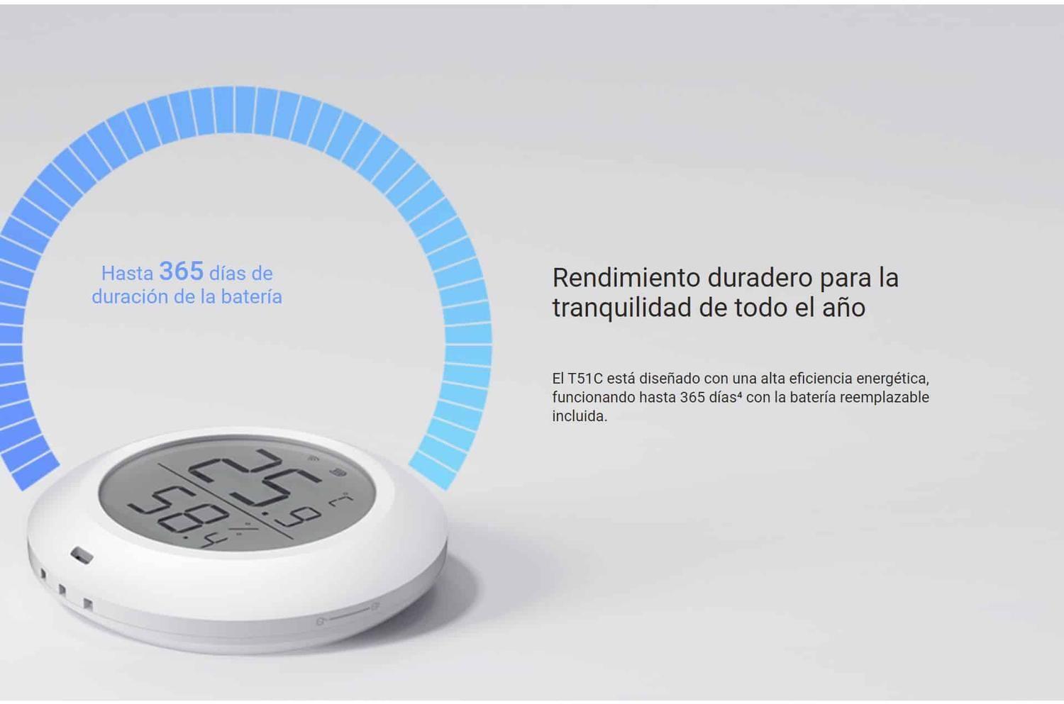SENSOR DE TEMPERATURA Y HUMEDAD T51C EZVIZ-6