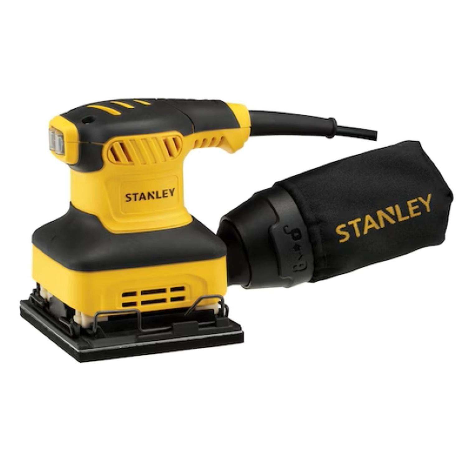 Lijadora Orbital 1/4" 240W SS24-B2C Stanley-0