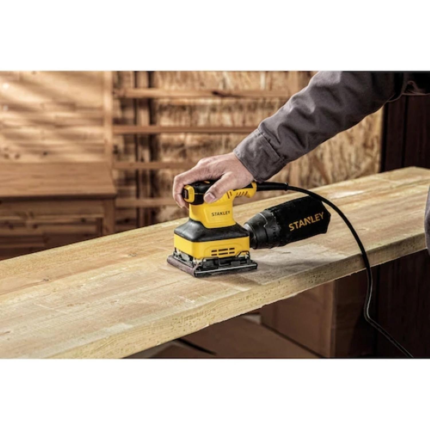 Lijadora Orbital 1/4" 240W SS24-B2C Stanley-1