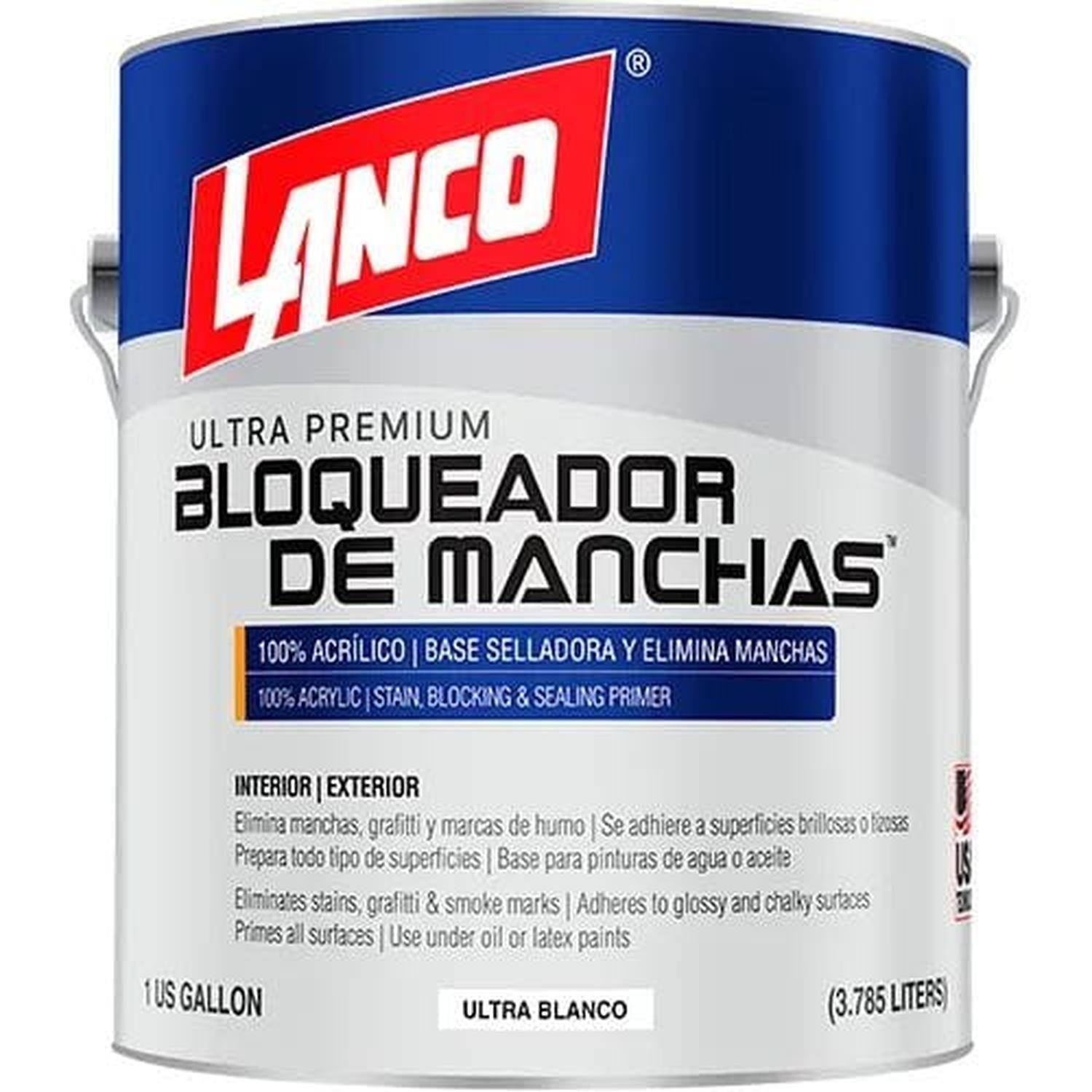 Bloqueador de Manchas Primer gl (3.78lt) Blanco Lanco-0