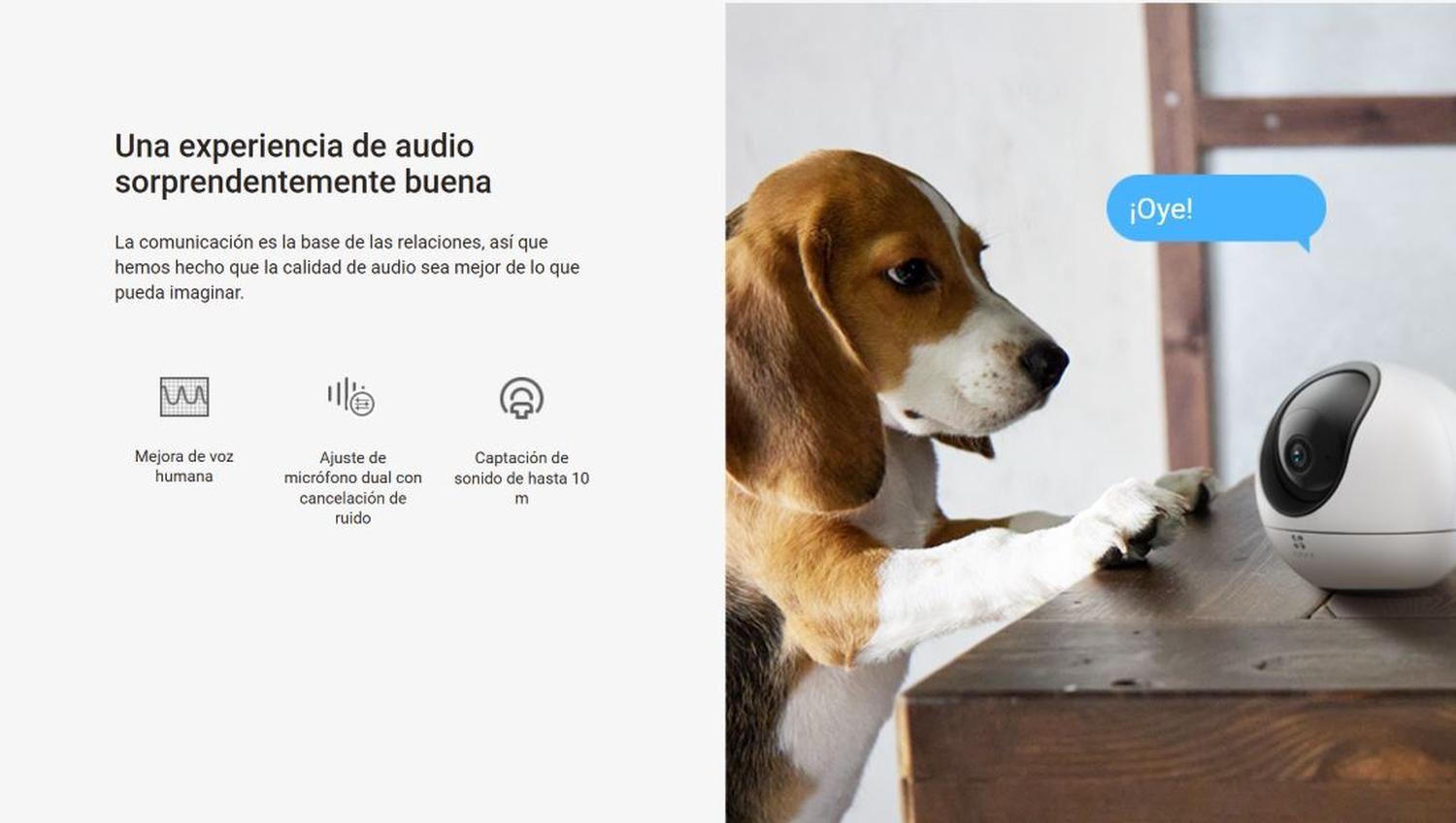 Cámara Seguridad Wifi H6 3K EZVIZ-2