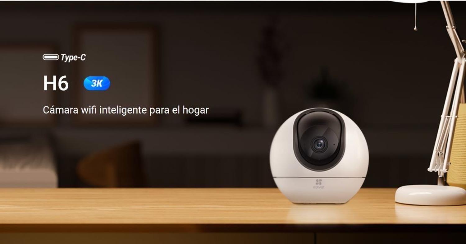 Cámara Seguridad Wifi H6 3K EZVIZ-6
