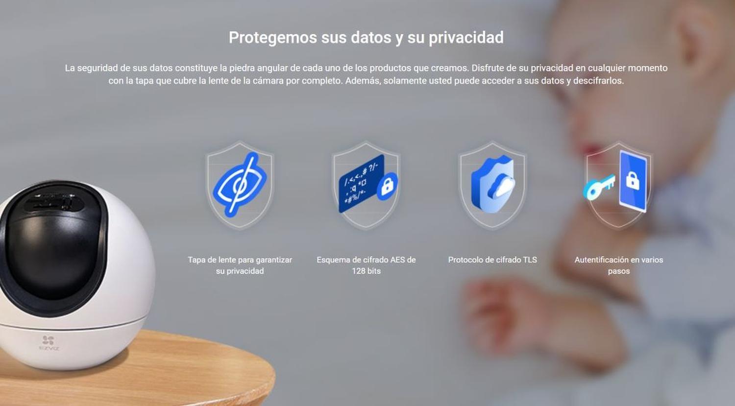 Cámara Seguridad Wifi H6 3K EZVIZ-7
