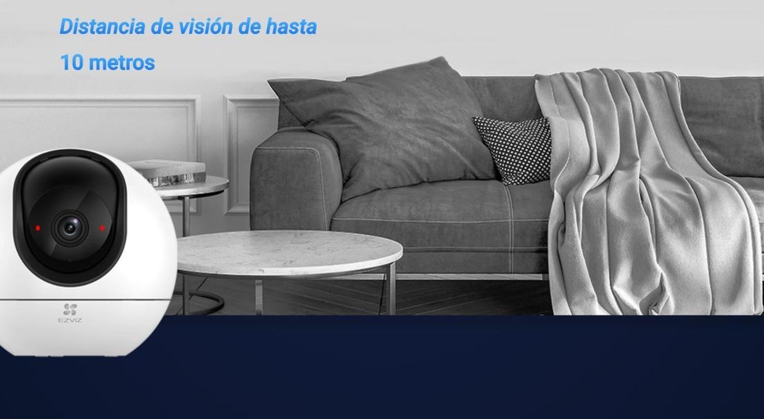 Cámara Seguridad Wifi H6 3K EZVIZ-9