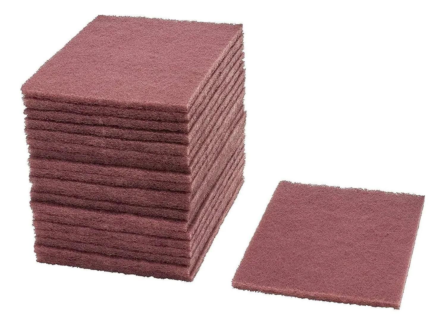 Paño Lija Abrasiva 7447 152mm x 228mm 20un Scotch Brite 3M-3