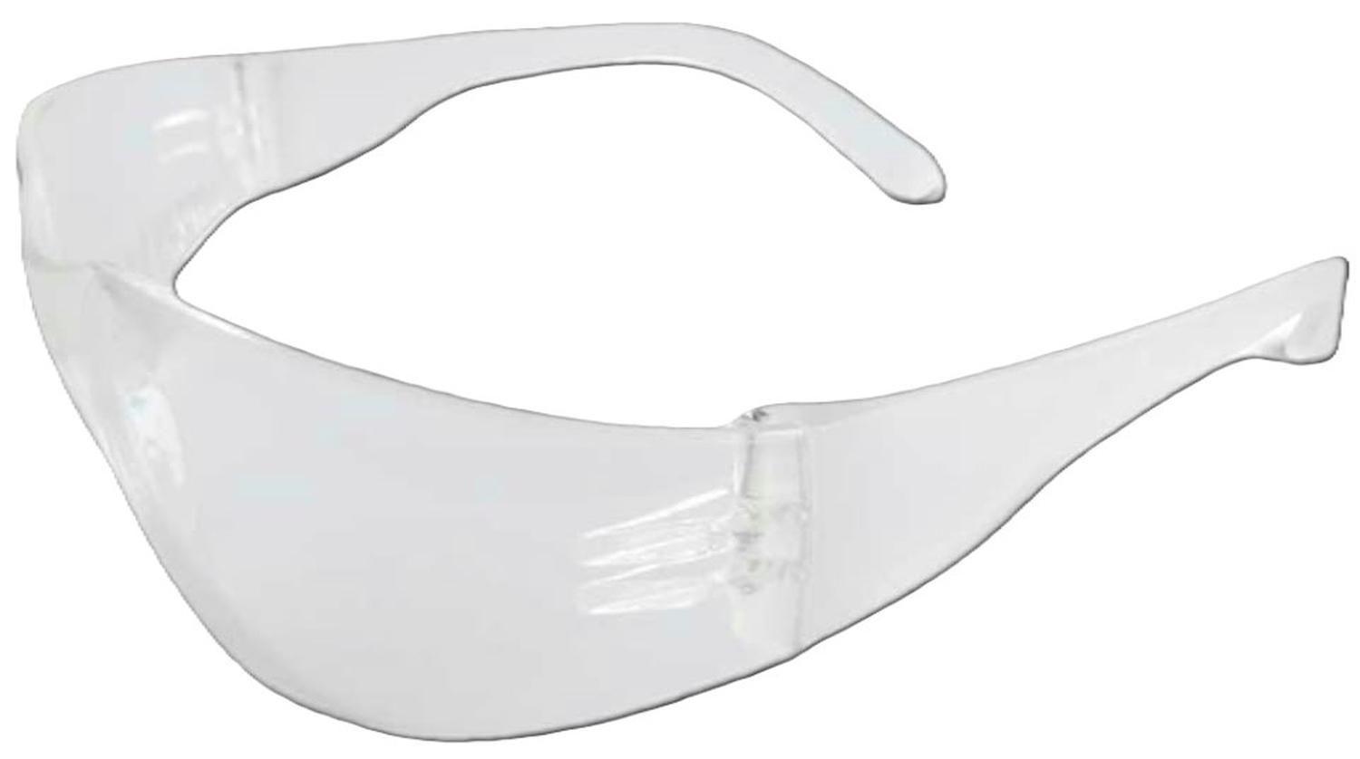 Lentes De Seguridad 12 Unidades B200 Claro Blackbull-0