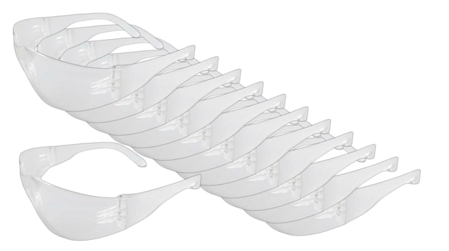 Lentes De Seguridad 12 Unidades B200 Claro Blackbull-1