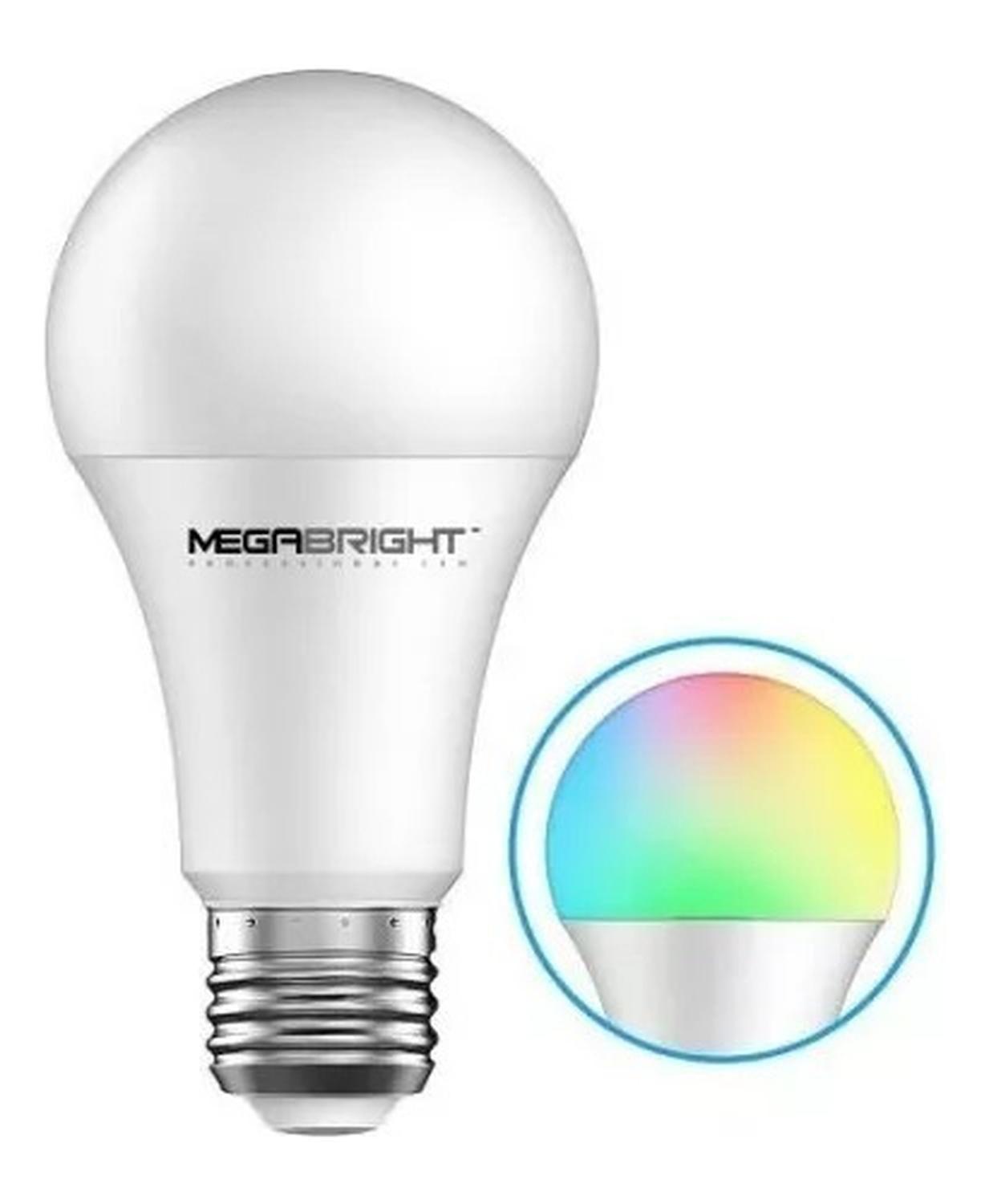 Ampolleta Led Smart Bright A60 10w E-27 Megabright-1
