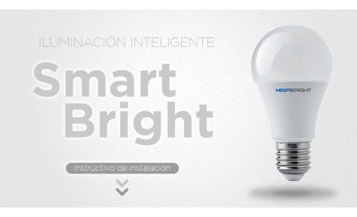 Ampolleta Led Smart Bright A60 10w E-27 Megabright-2