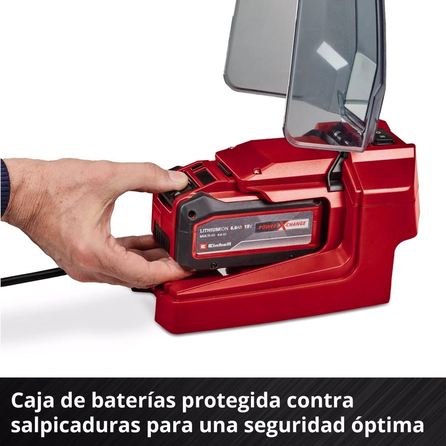 Bomba De Aguas Sucias inalam GE-DP 18/25 LL Li Solo Einhell-4