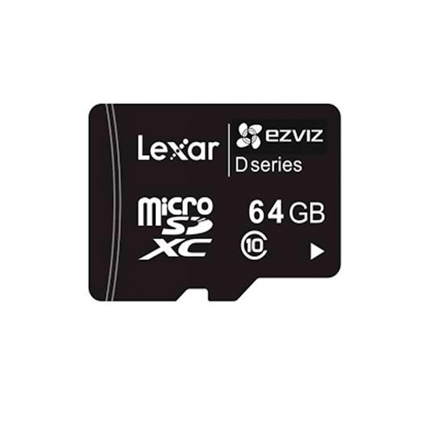 Tarjeta De Memoria MicroSD 64GB CS-CMT-CARDT64G Ezviz-0