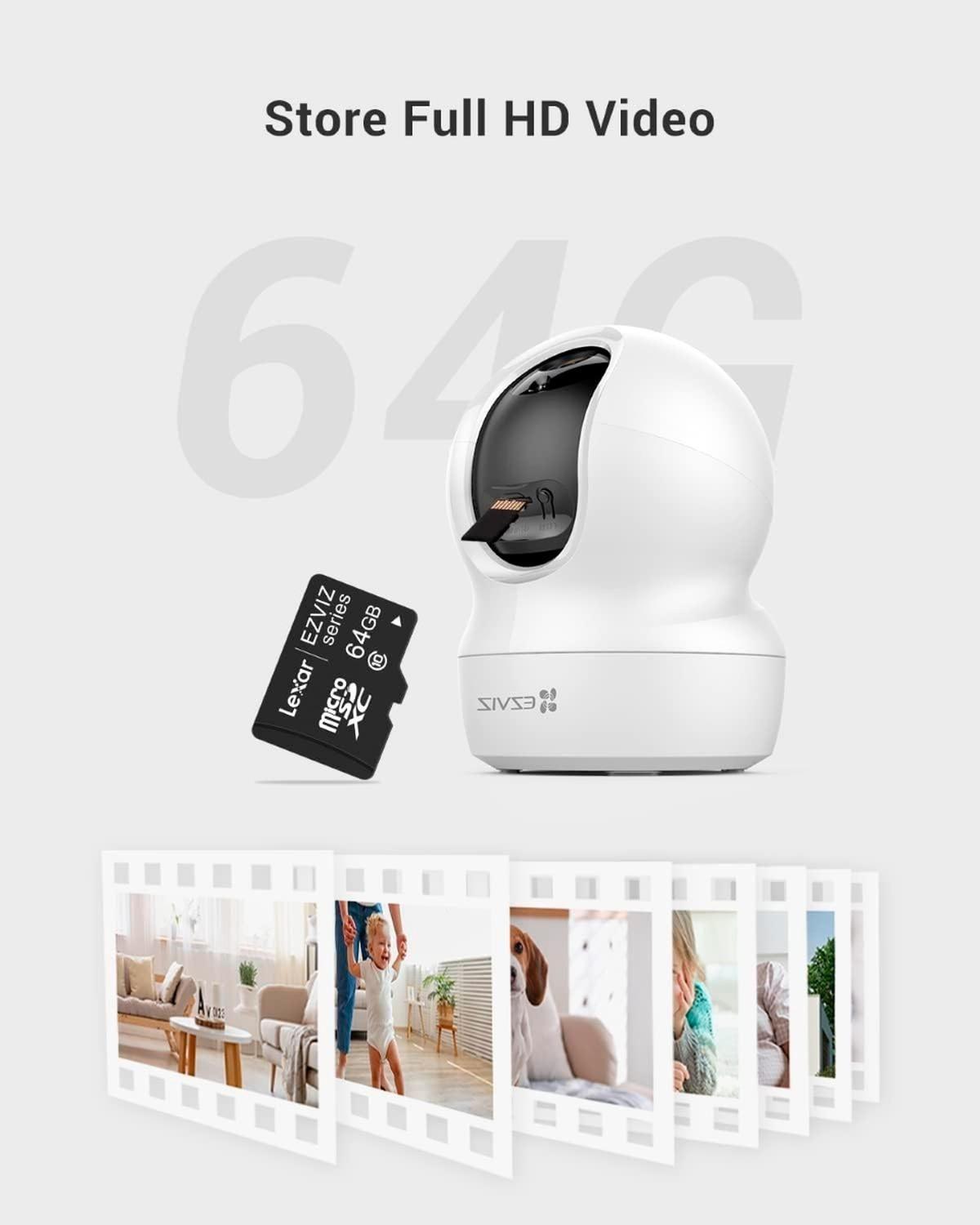 Tarjeta De Memoria MicroSD 64GB CS-CMT-CARDT64G Ezviz-3