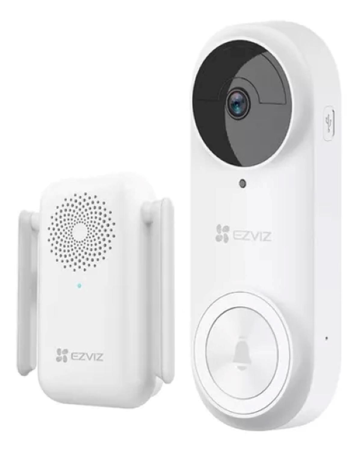 Kit Timbre Con Video a Batería DB2 Ezviz-0