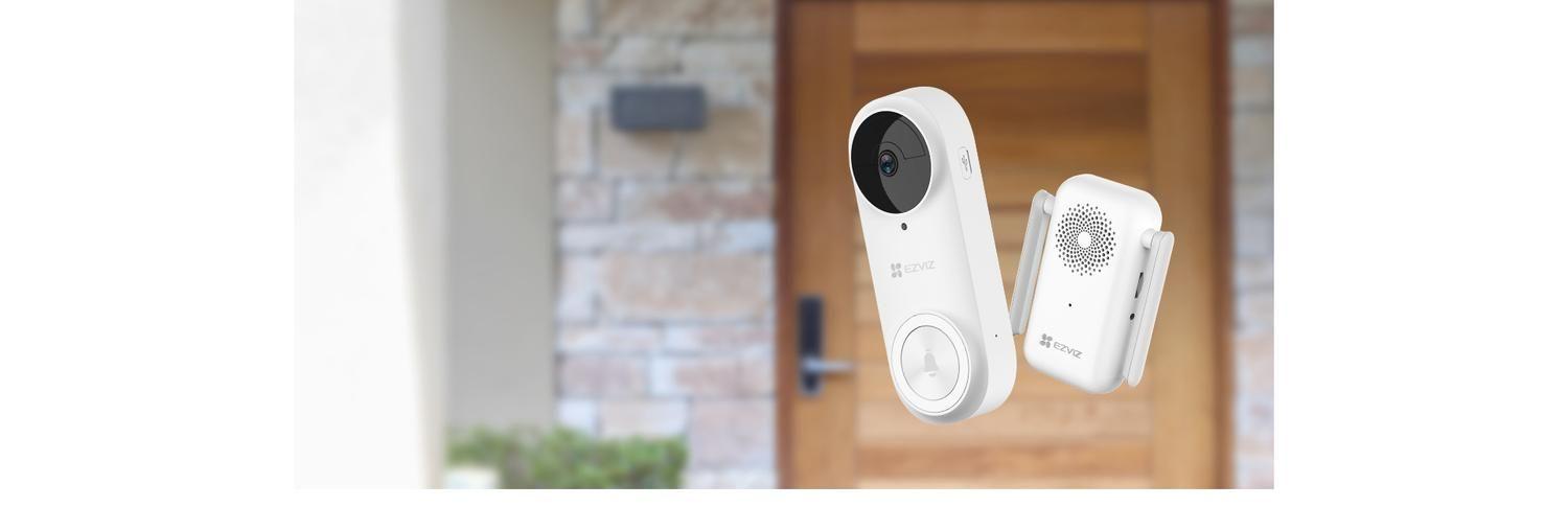 Kit Timbre Con Video a Batería DB2 Ezviz-1