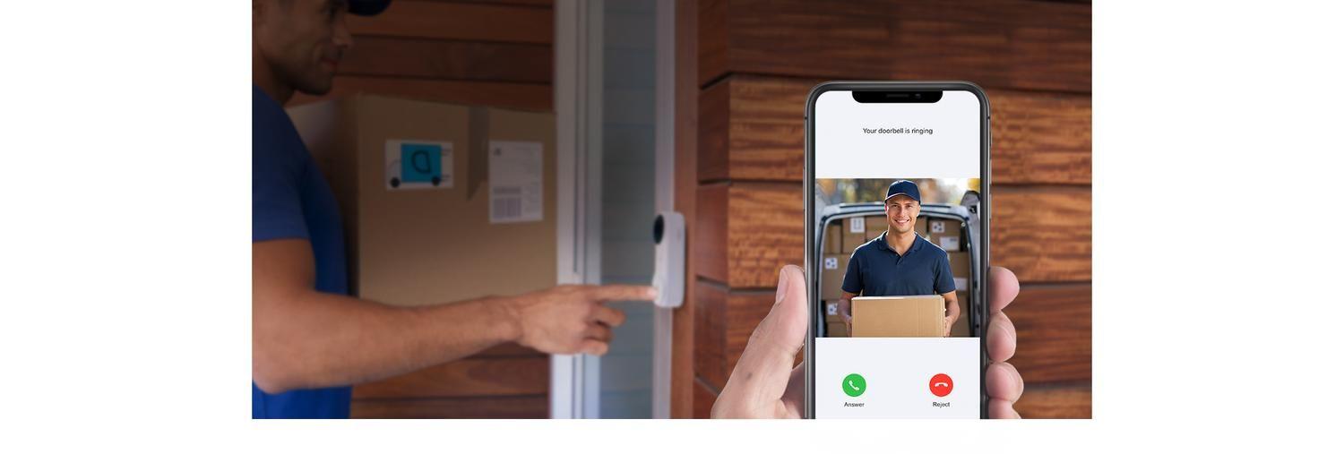 Kit Timbre Con Video a Batería DB2 Ezviz-7