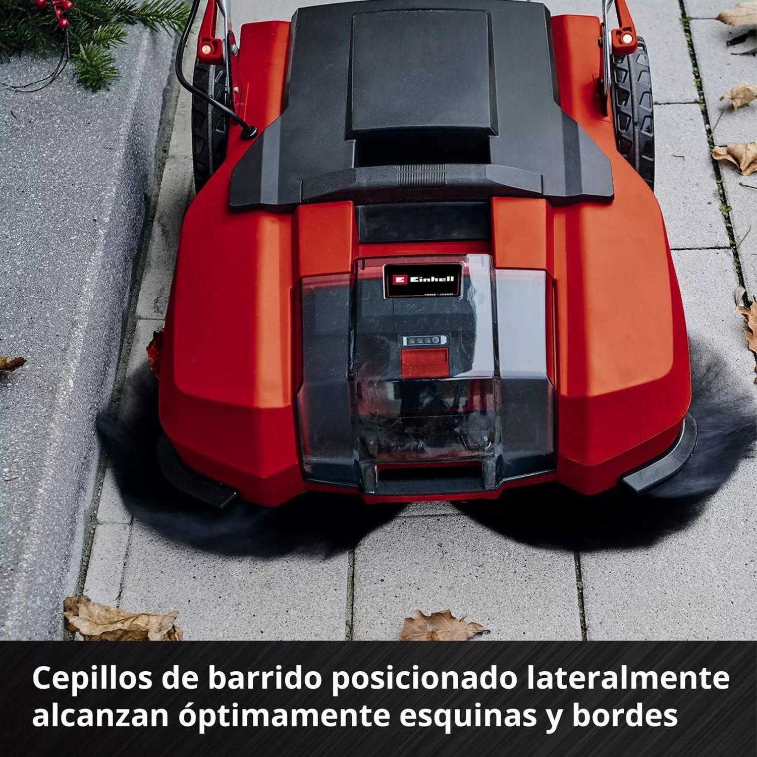 Barredora Inalámbrica 20Lt TE-SW 18/610 Li-Solo Einhell-3