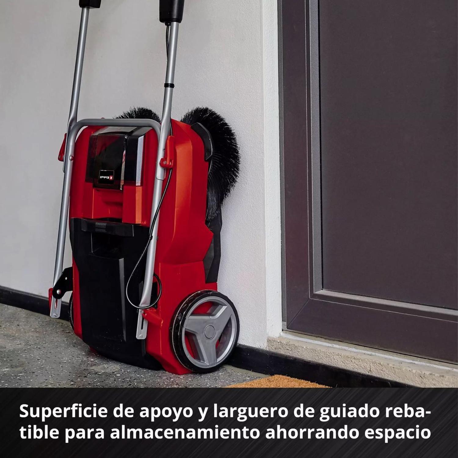Barredora Inalámbrica 20Lt TE-SW 18/610 Li-Solo Einhell-4