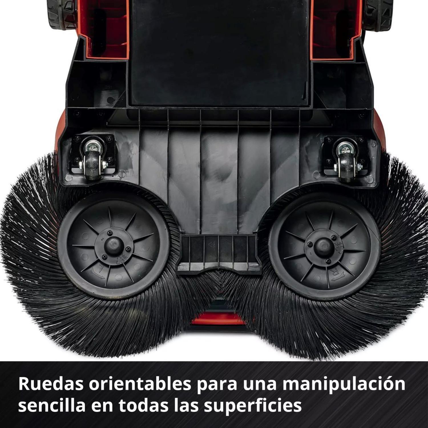 Barredora Inalámbrica 20Lt TE-SW 18/610 Li-Solo Einhell-5