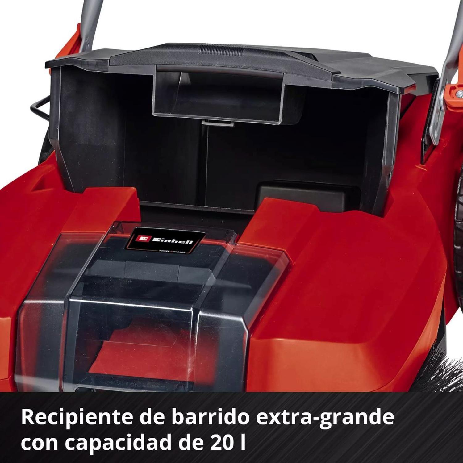Barredora Inalámbrica 20Lt TE-SW 18/610 Li-Solo Einhell-6