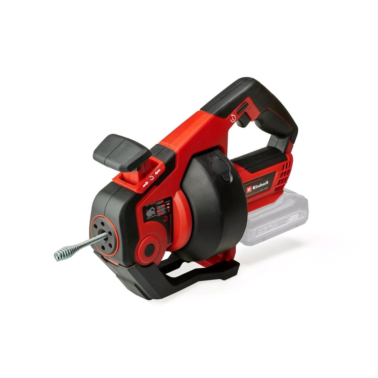 Limpiador De Drenaje Inalámbrico TE-DA 18/760 Li Solo Einhell-0