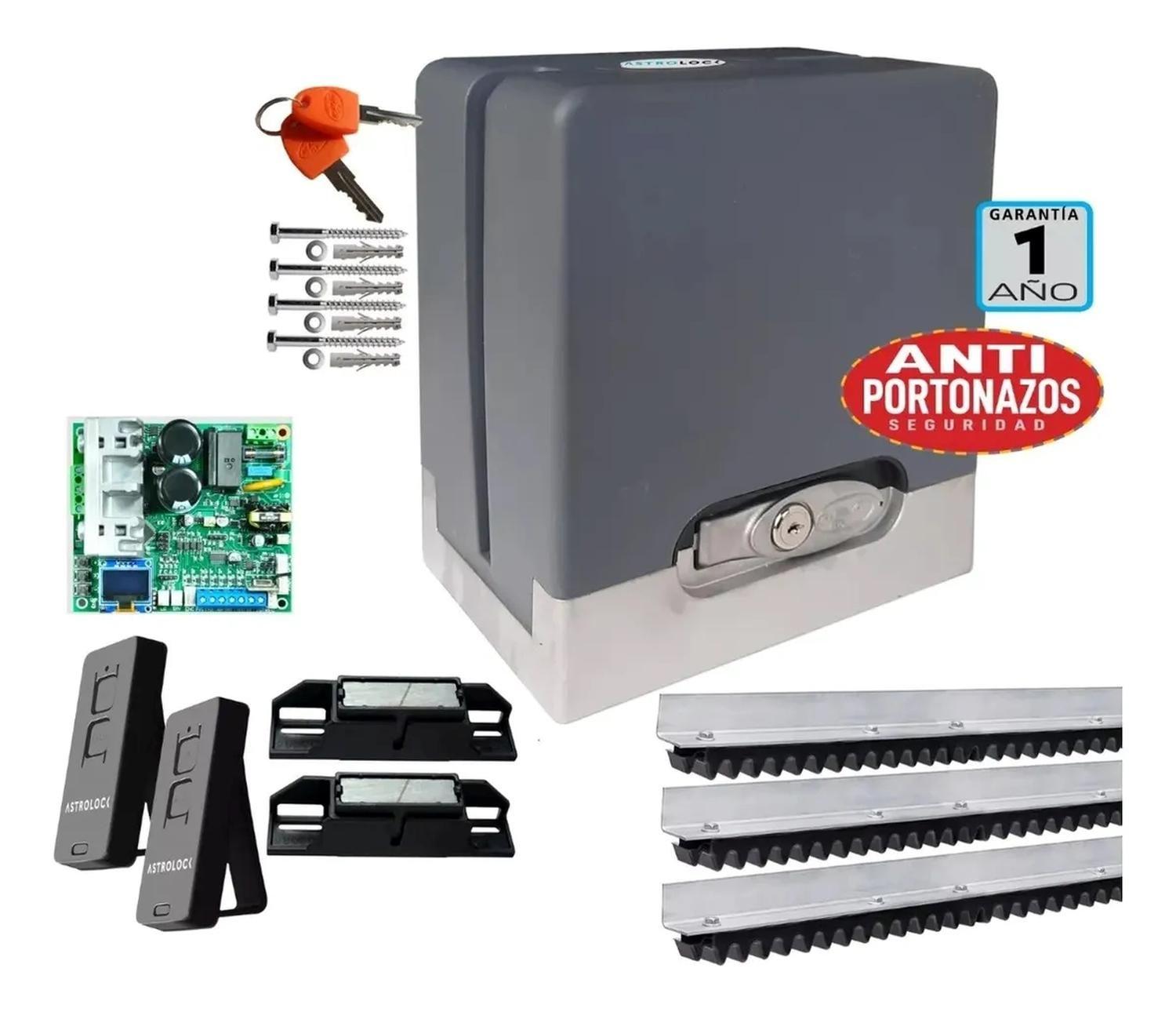 Motor Porton Antiportonazo 550Kg Ultra AL550 Astrolock-0