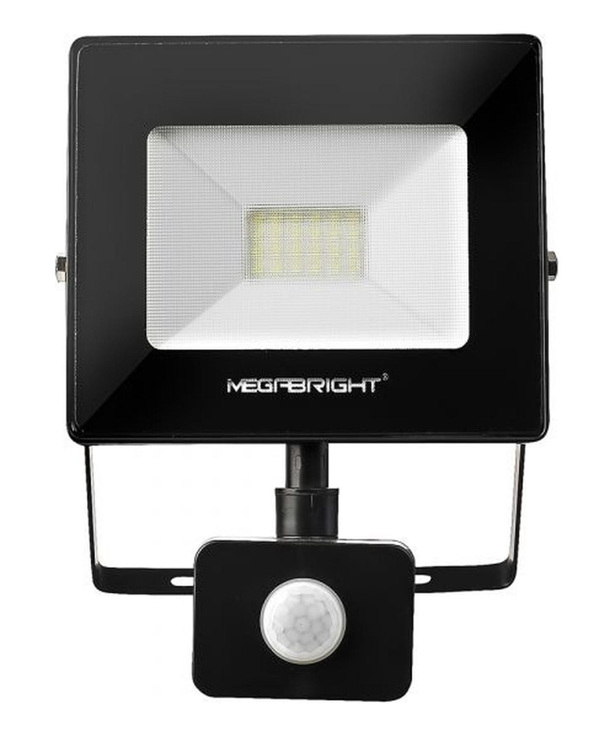 Foco Led Proyector Con Sensor De Movimiento 10w Megabright-2