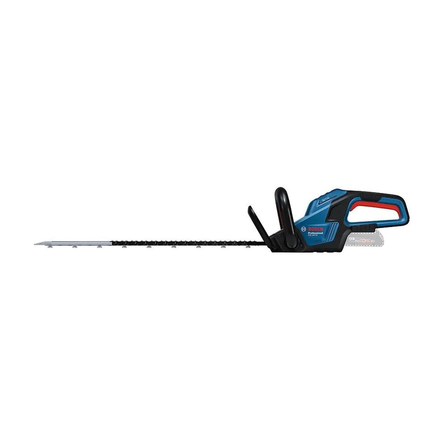 Cortasetos Inalámbrico GHE 18V-60 Bosch+Bat proCORE 8ah+ CAR-2