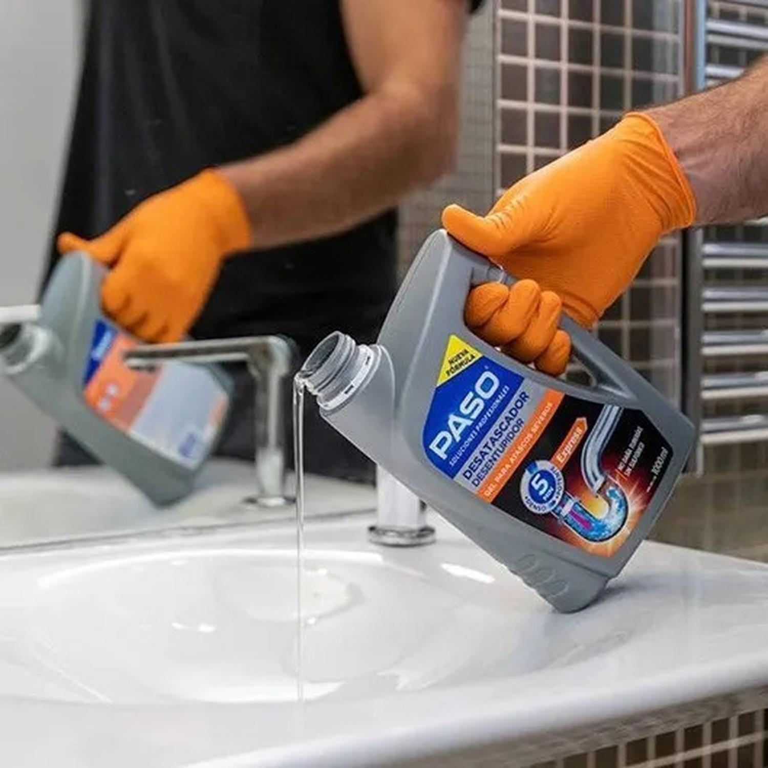 Desatascador Desentupidor Gel Ultra Potente Paso 1000ml-1