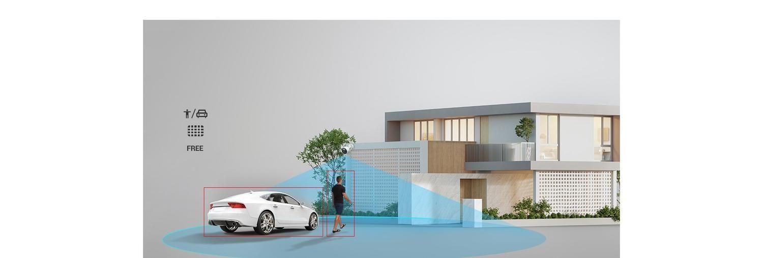 Cámara Hogar Inteligente Wifi H3 Ezviz-2