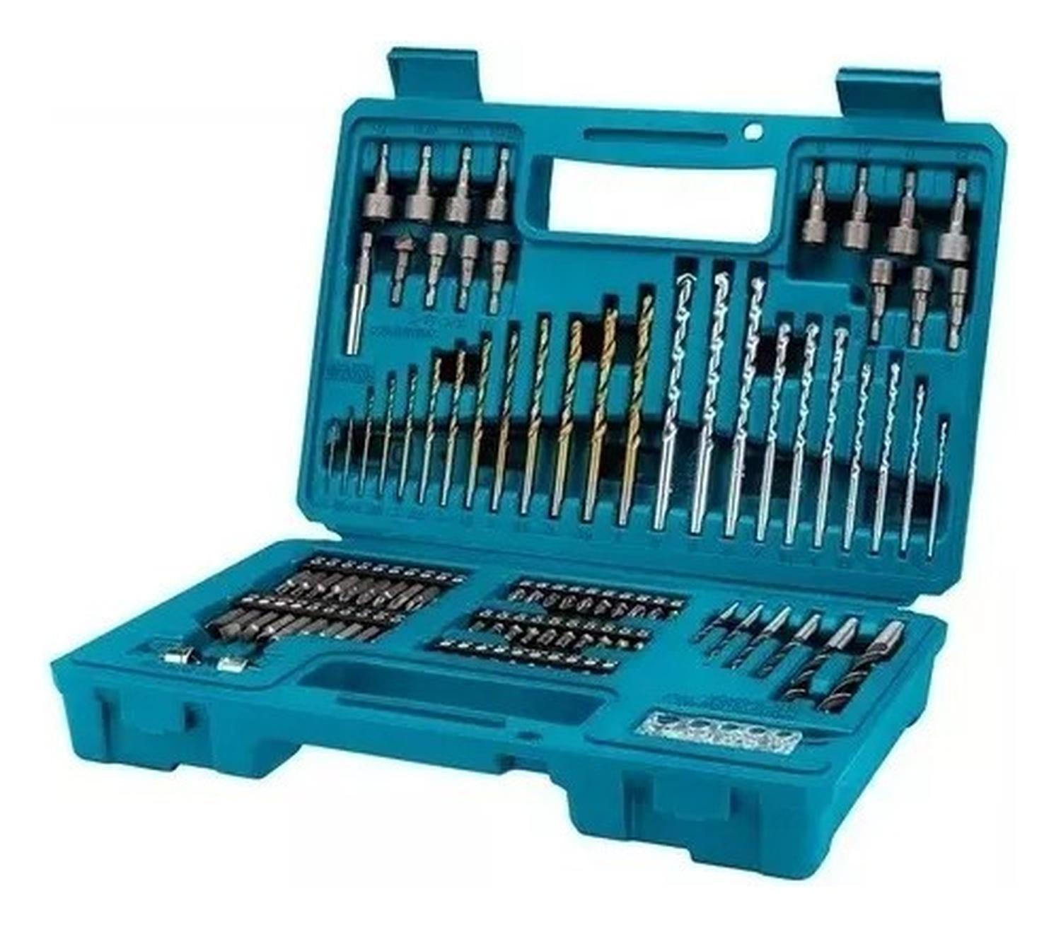 Set Puntas Y Brocas Makita 102 Piezas B-68432 Metal Y Madera-4