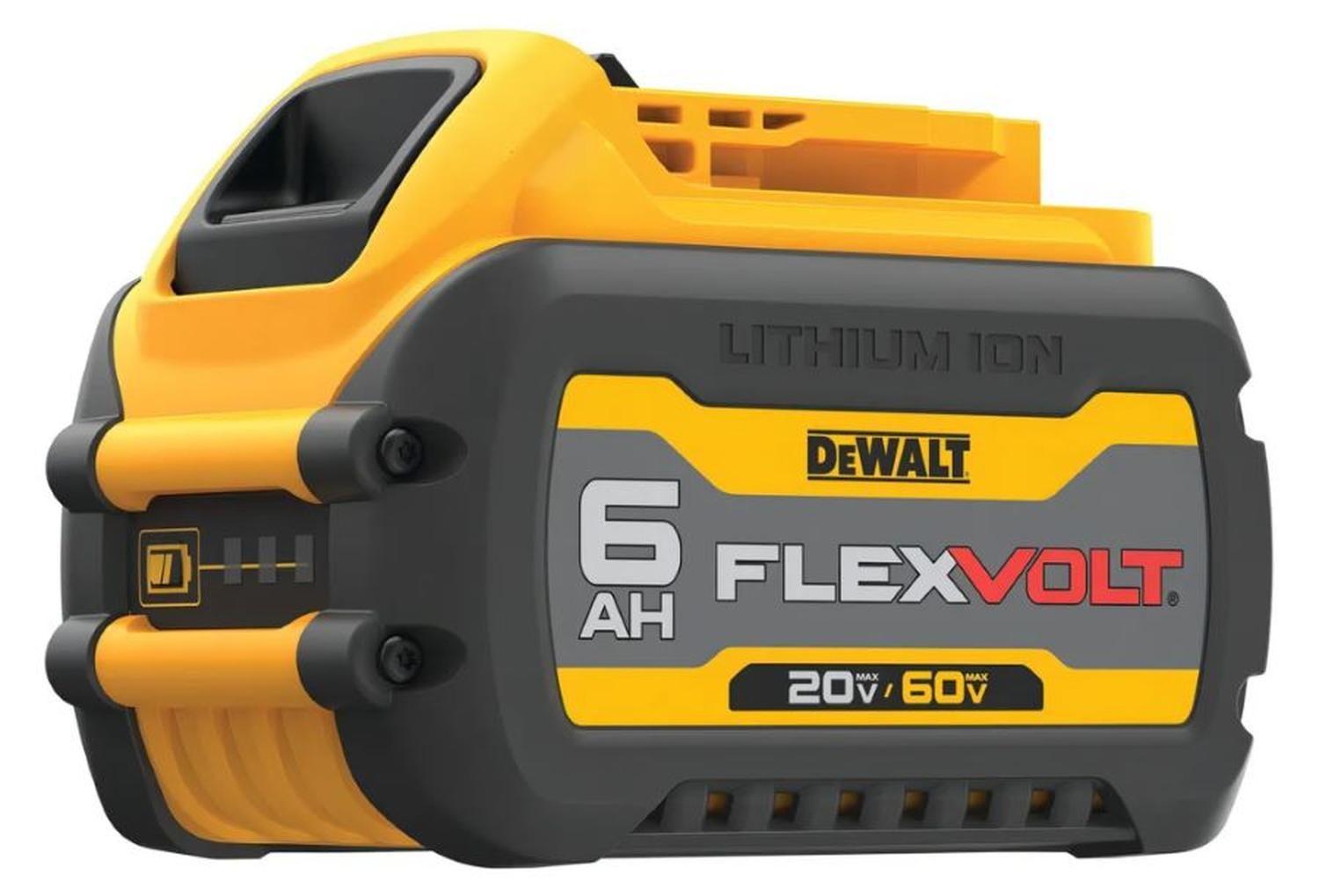 Kit Esmeril Angular 4-1/2"- 6" 60V DCG418T1-B2 DeWALT-3