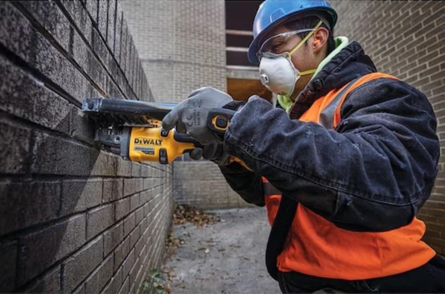 Kit Esmeril Angular 4-1/2"- 6" 60V DCG418T1-B2 DeWALT-4