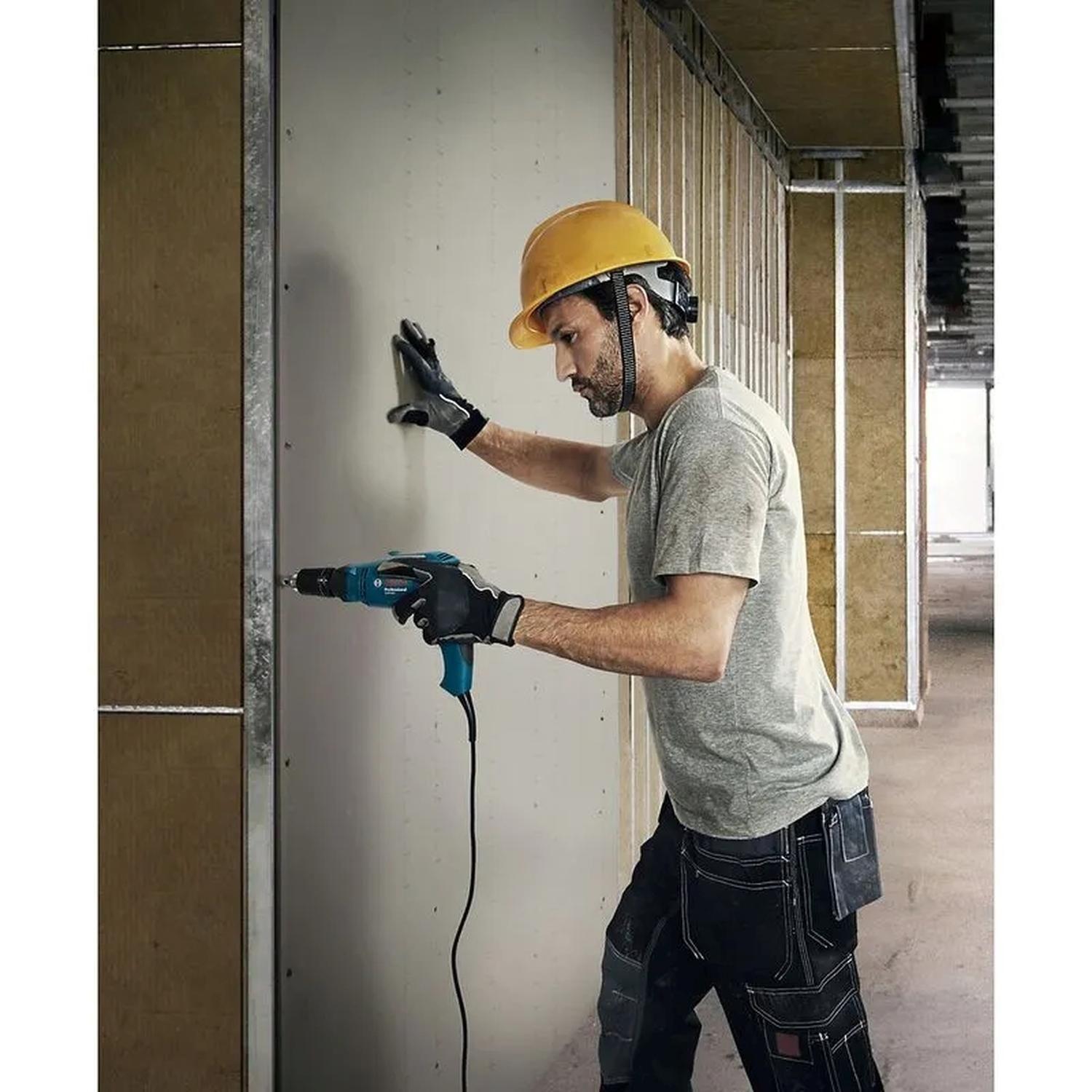 Atornillador Drywall Bosch GTB 650 1/4" 650W Bosch-6