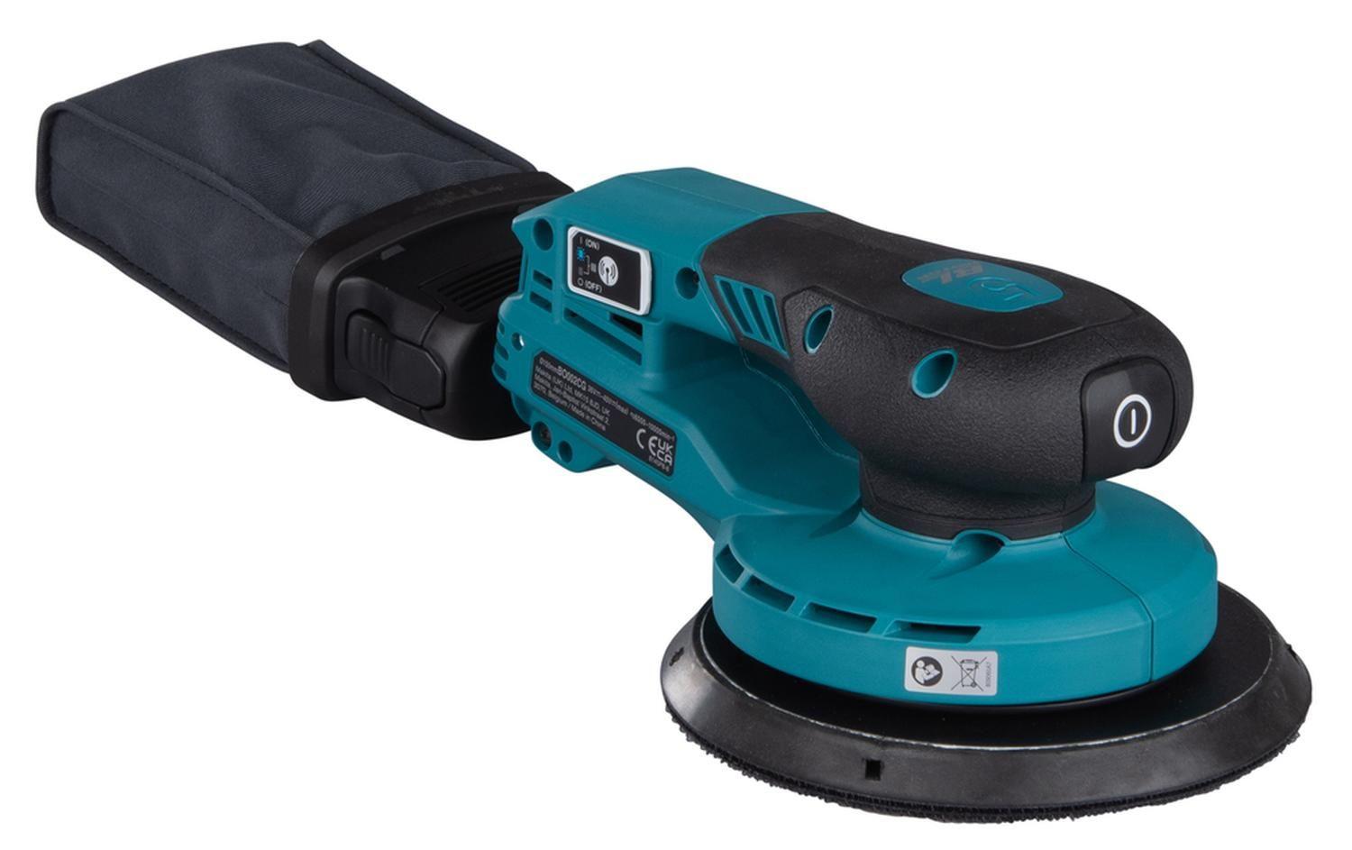 Lijadora Rotorbital Inalámbrica 150mm 40V BO002CGZ Makita-2