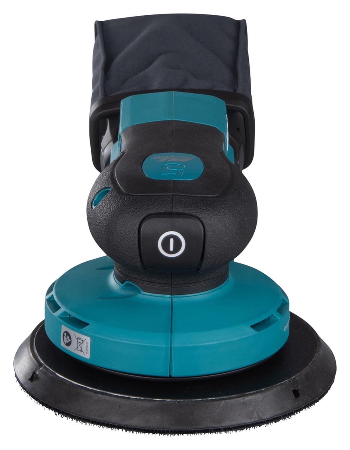 Lijadora Rotorbital Inalámbrica 150mm 40V BO002CGZ Makita-5
