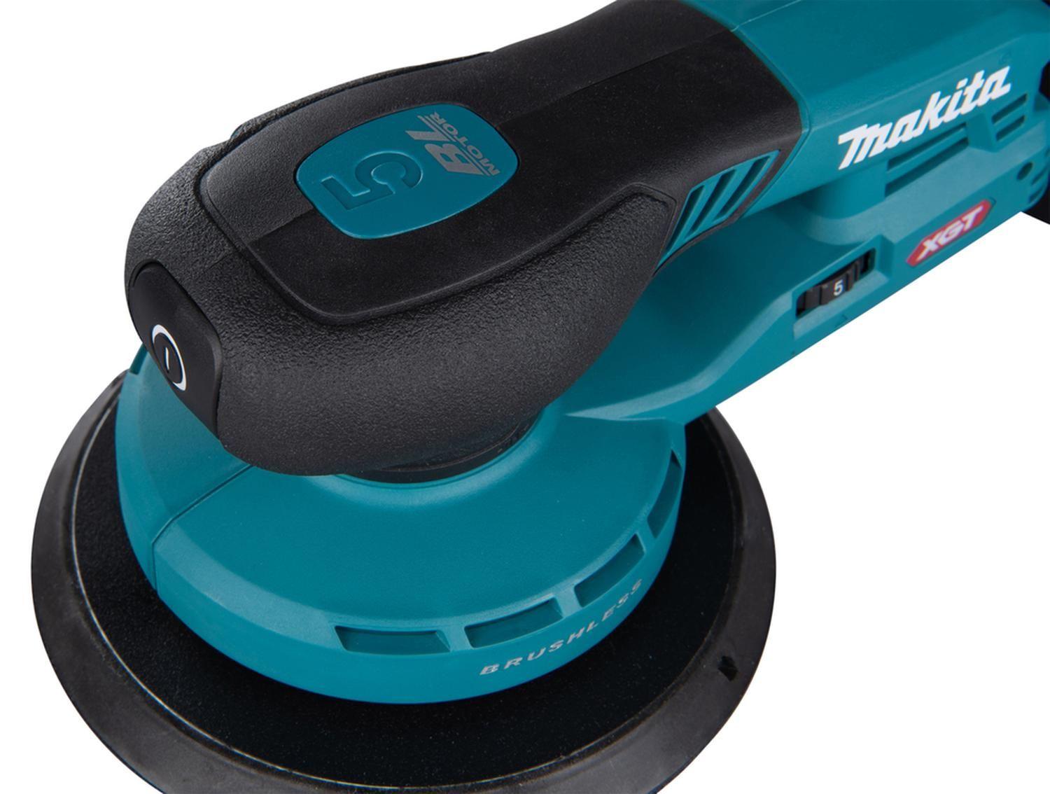Lijadora Rotorbital Inalámbrica 150mm 40V BO002CGZ Makita-6
