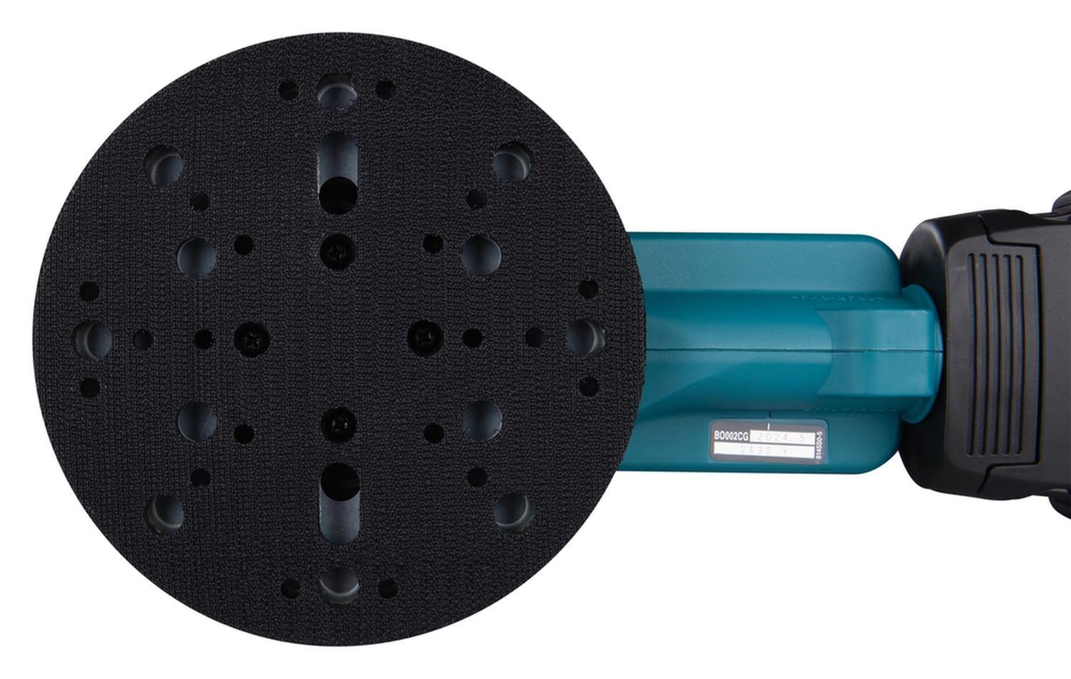 Lijadora Rotorbital Inalámbrica 150mm 40V BO002CGZ Makita-7