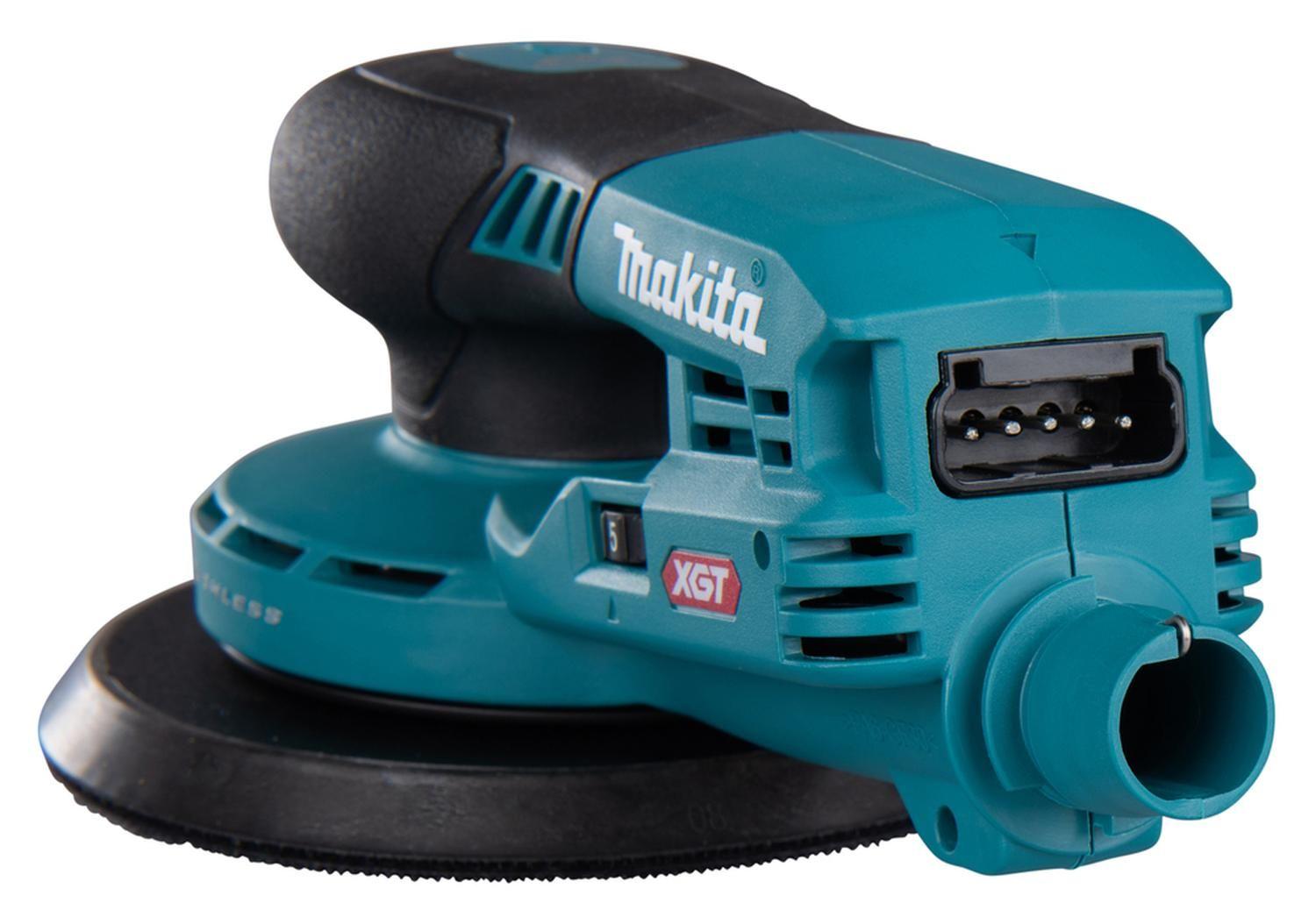 Lijadora Rotorbital Inalámbrica 150mm 40V BO002CGZ Makita-9