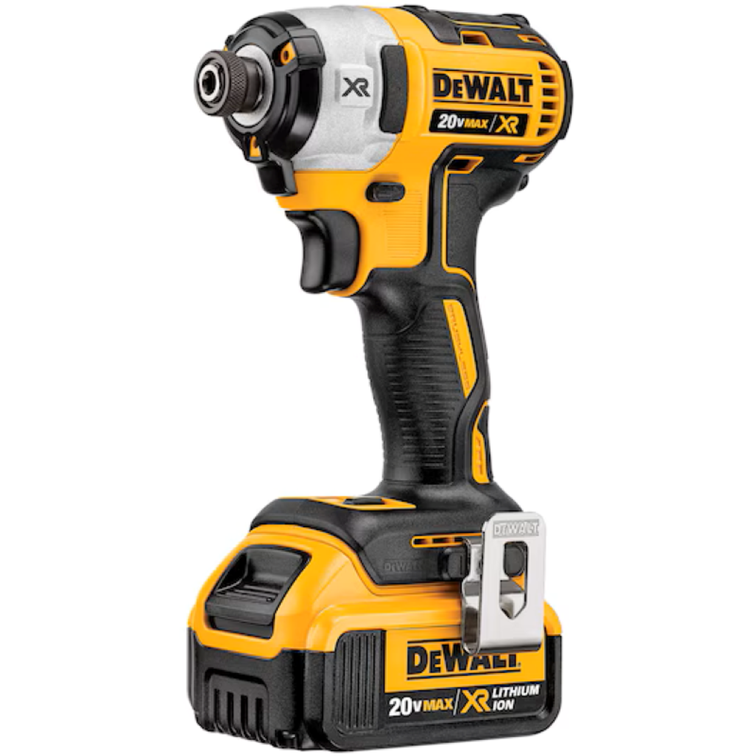 Atornillador de Impacto Inalámbrico 1/4" 20V DCF887M2 Dewalt-2