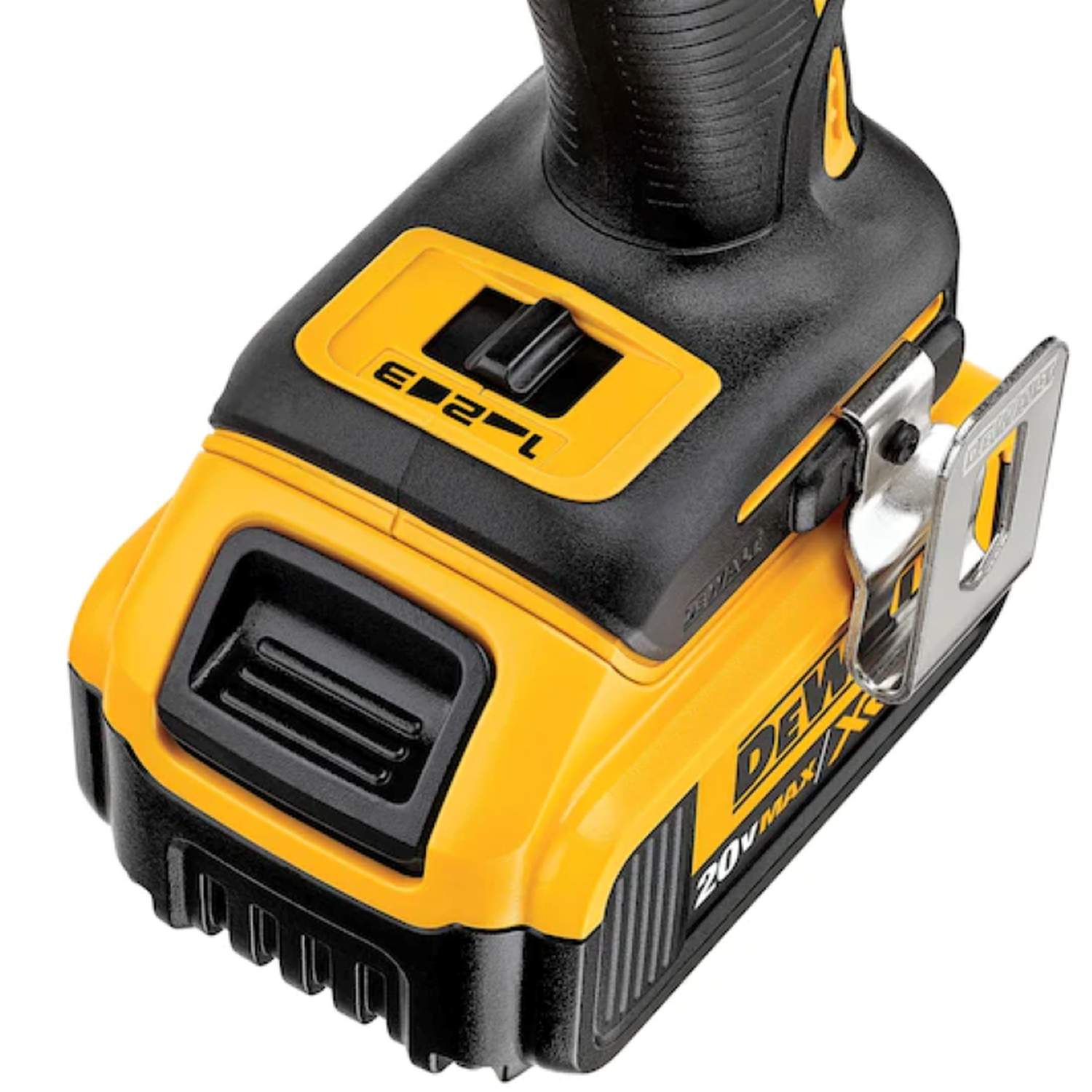 Atornillador de Impacto Inalámbrico 1/4" 20V DCF887M2 Dewalt-4