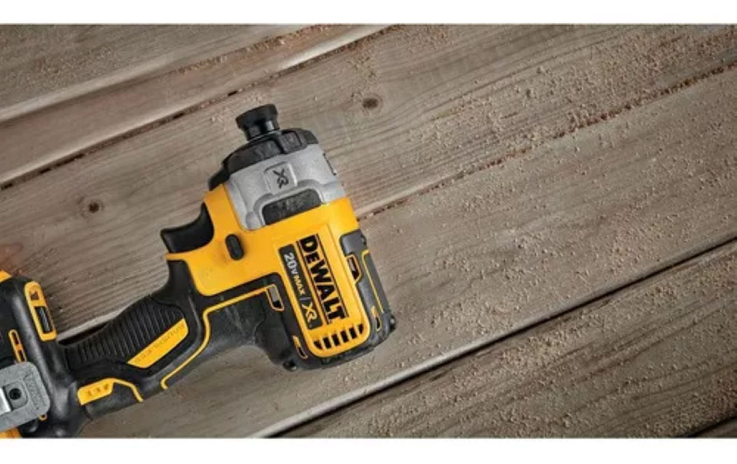Atornillador de Impacto Inalámbrico 1/4" 20V DCF887M2 Dewalt-5