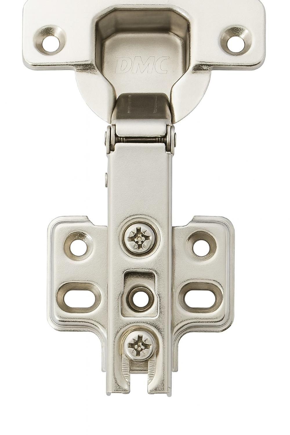 Bisagra 35mm Reten Invertido Acero Inox 2unidades DMC-2