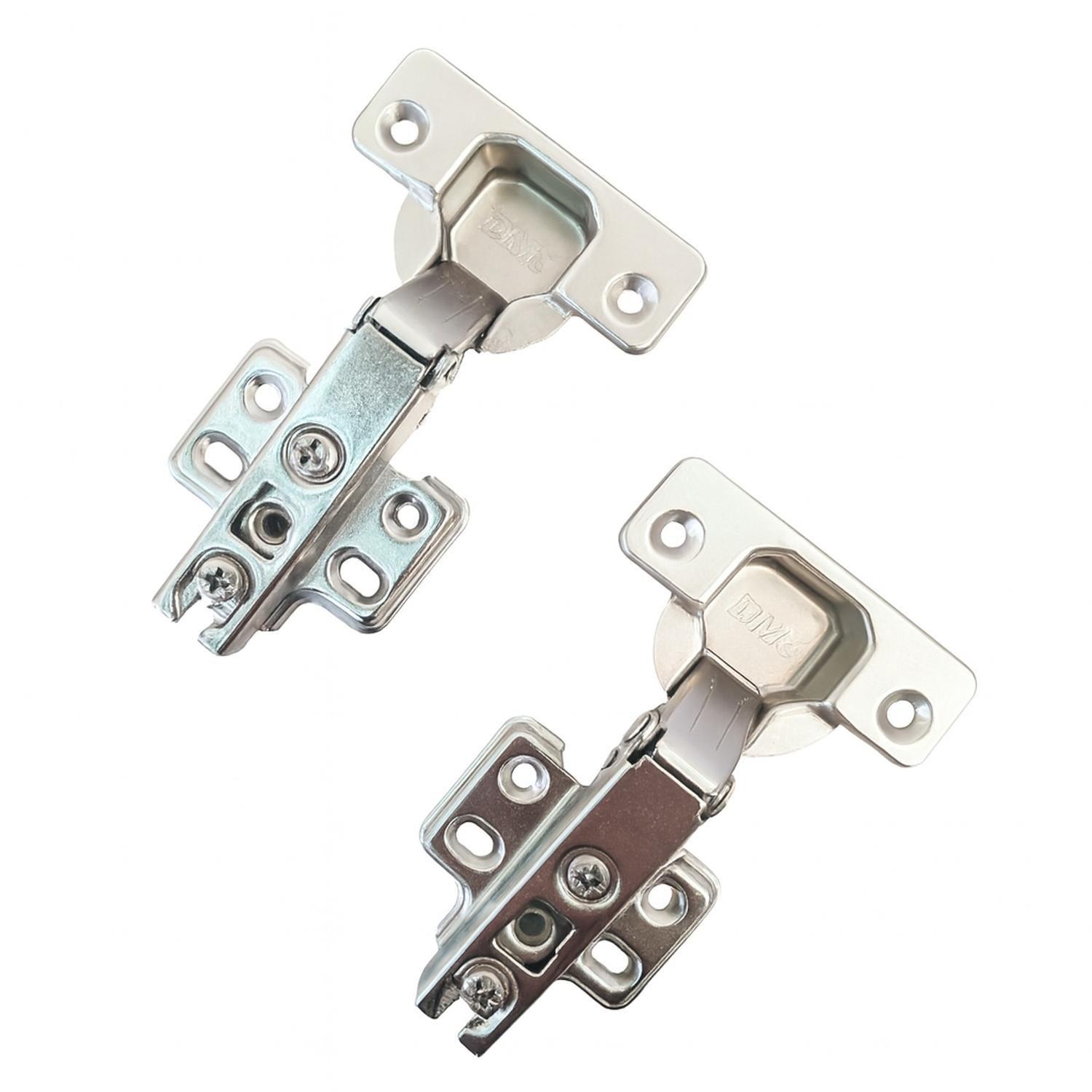 Bisagra 35mm Reten Invertido Acero Inox 2unidades DMC-6