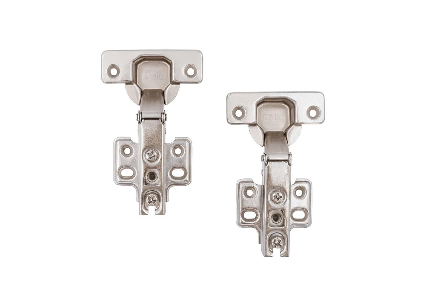 Bisagra 35mm Reten Invertido Acero Inox 2unidades DMC-7