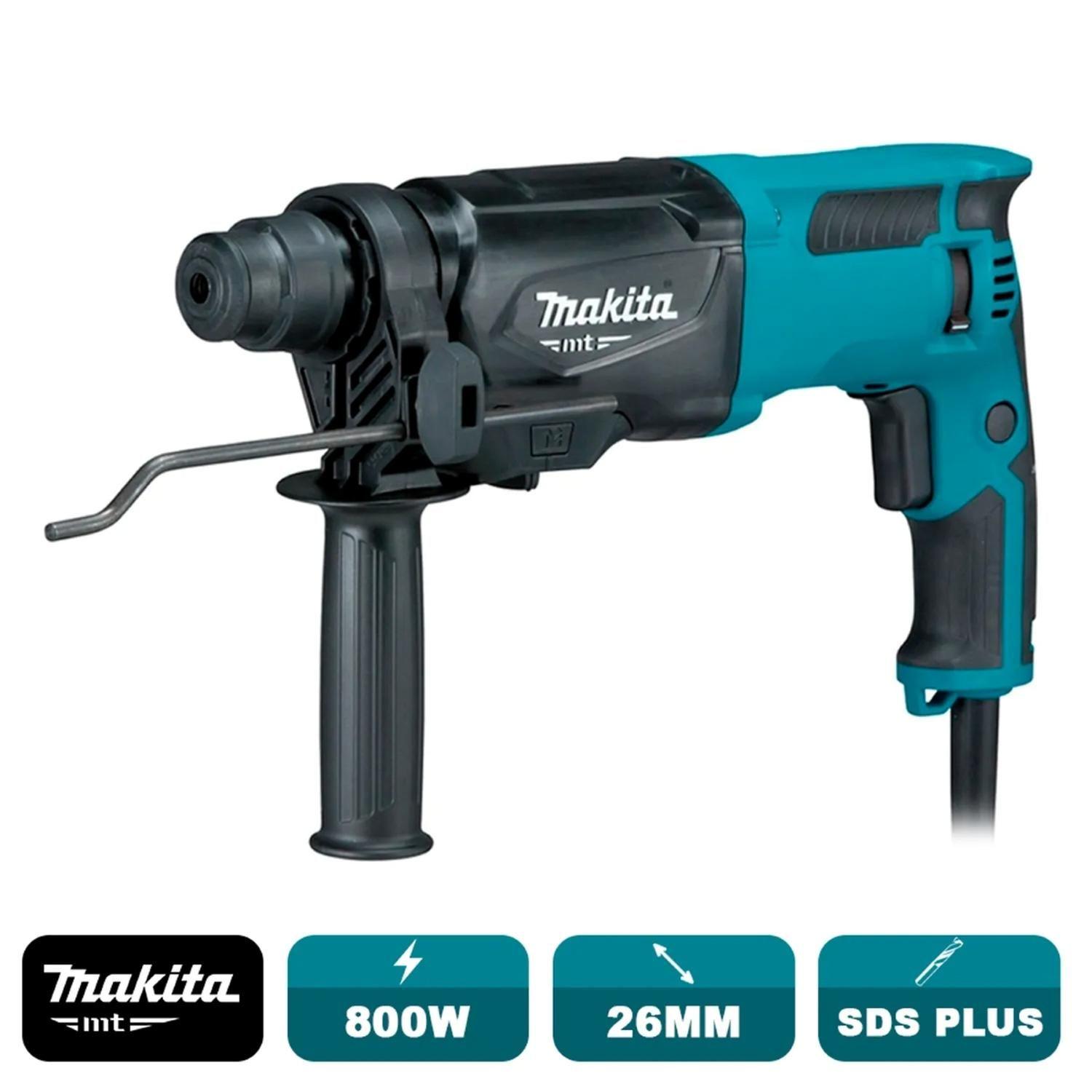 Rotomartillo Sds Plus 26mm 810w M8701B Makita-2