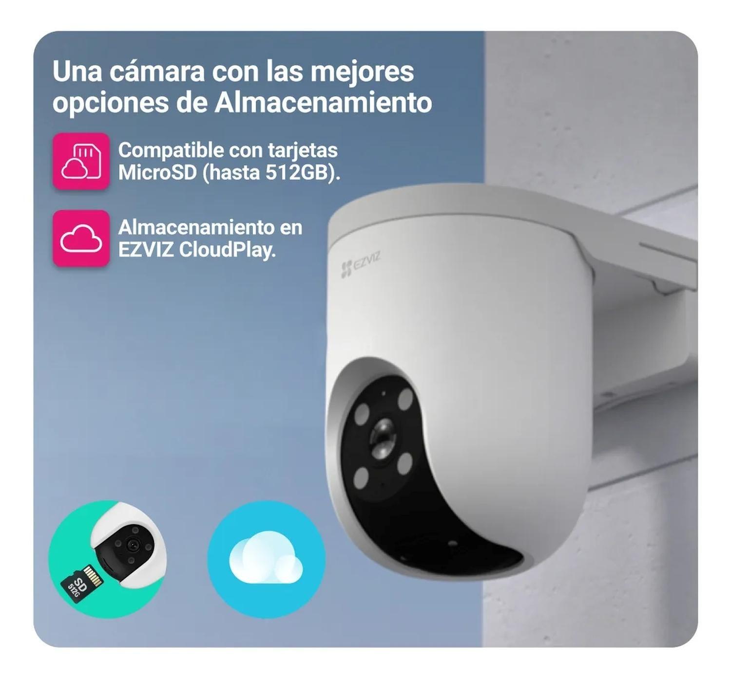 Cámara Seguridad Wifi H8c Pro 3k 5MP Auto-tracking Ezviz-5