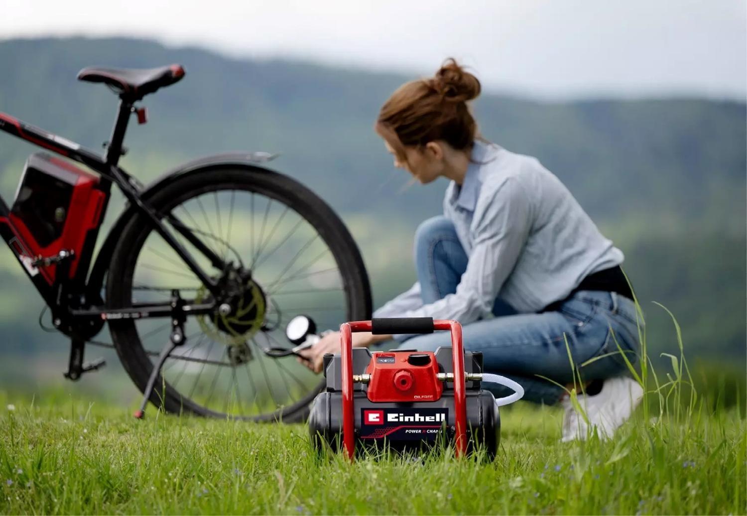 Compresor De Aire Inalámbrico TE-AC 36/150 Li OF-Solo Einhell-2
