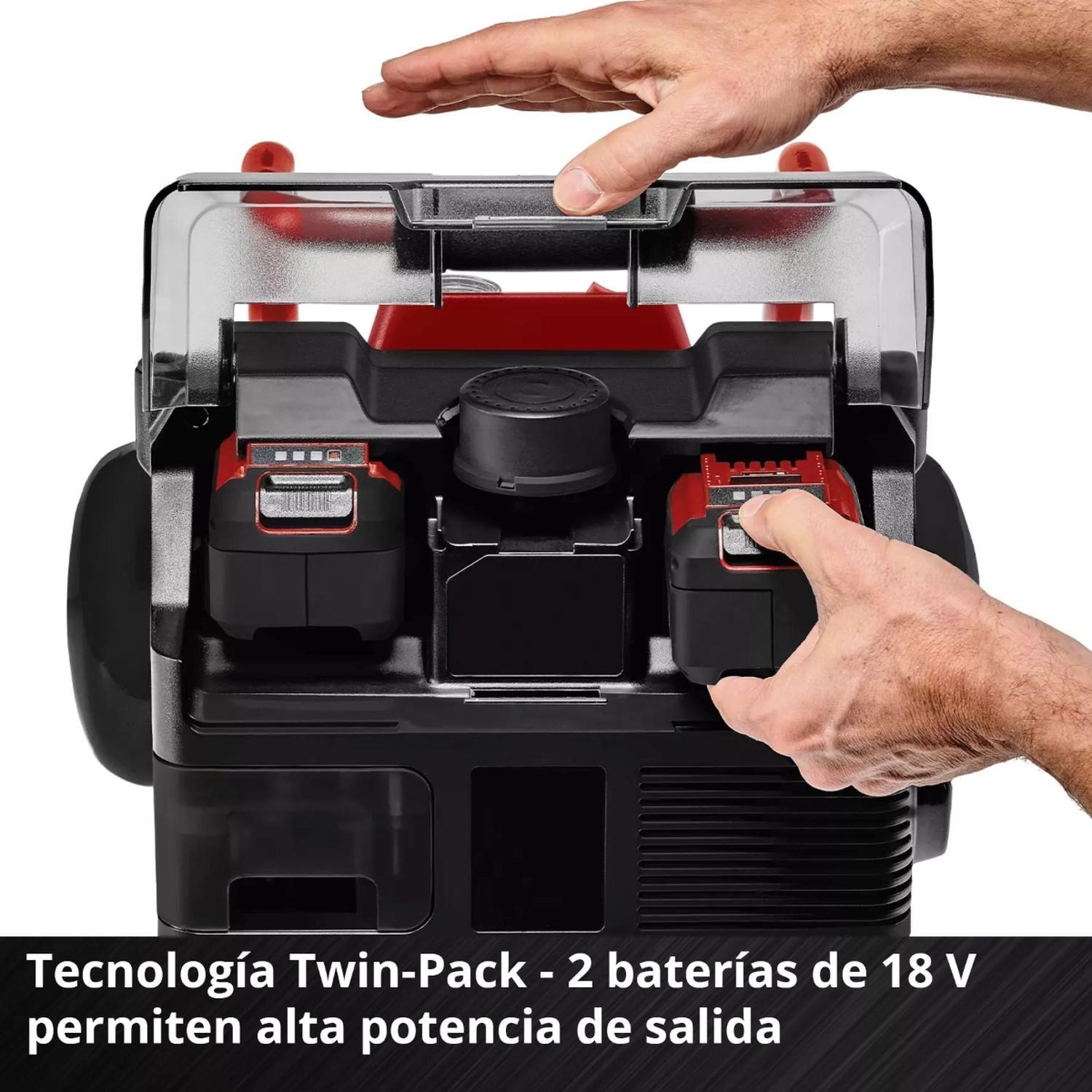 Compresor De Aire Inalámbrico TE-AC 36/150 Li OF-Solo Einhell-3